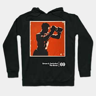 The Boxer - Minimalist Artwork Design Hoodie